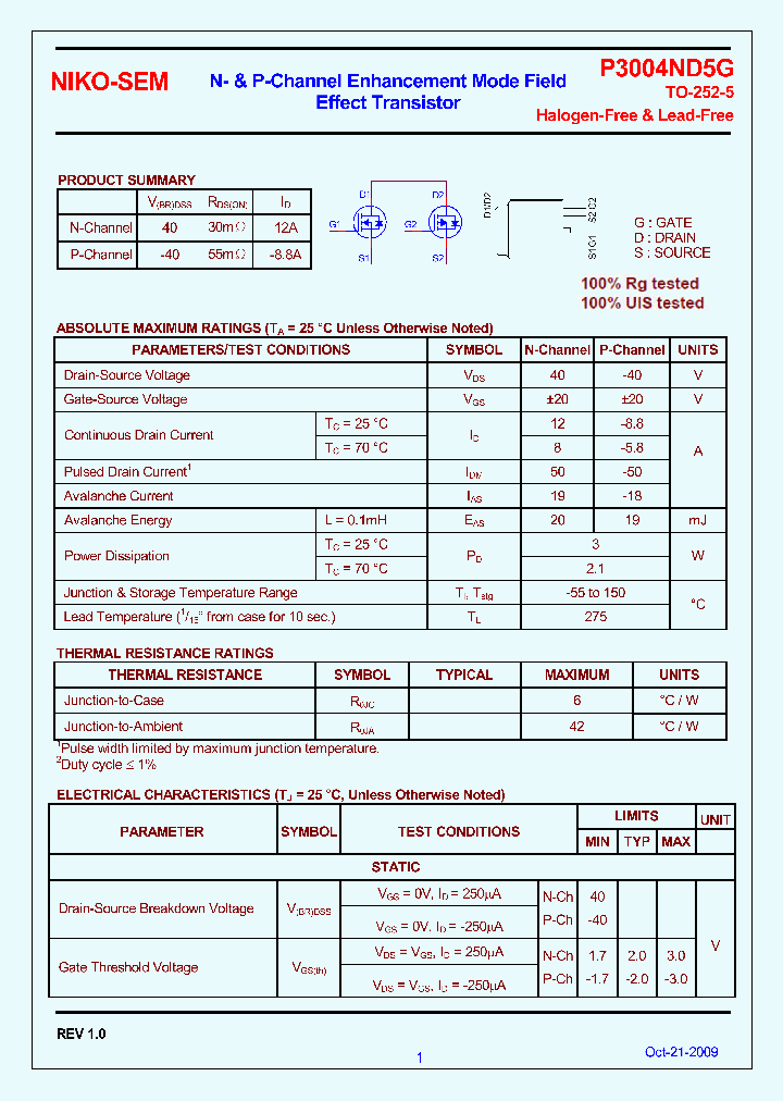 P3004ND5G_7679453.PDF Datasheet