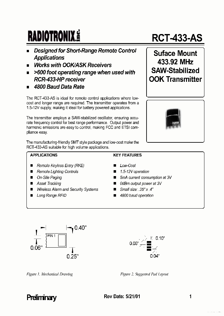 RCT-433-AS_7679583.PDF Datasheet
