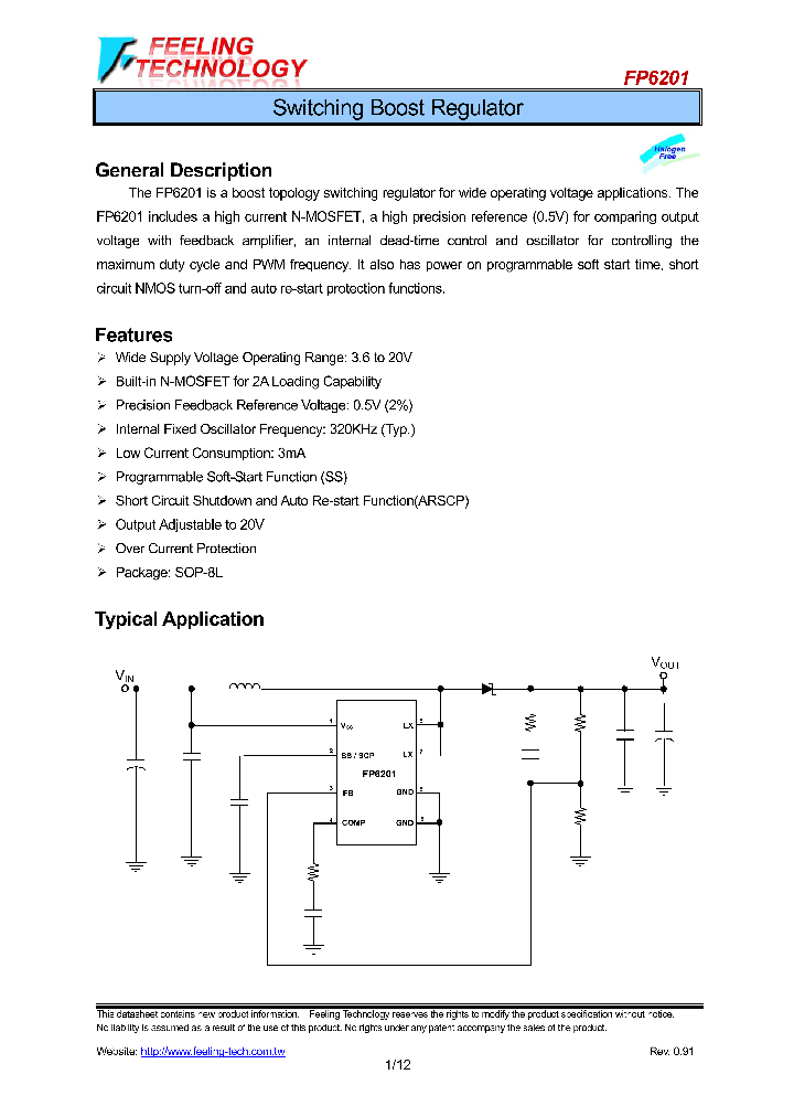 FP6201DR-LF_7679690.PDF Datasheet