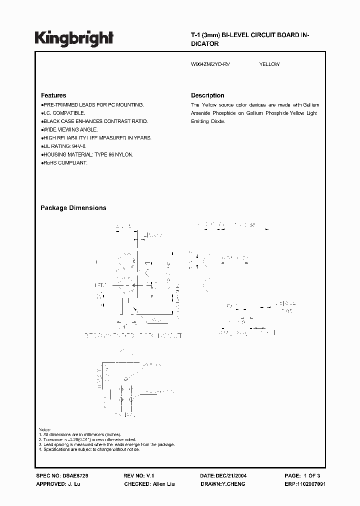 W964ZM2YD-RV_7679878.PDF Datasheet