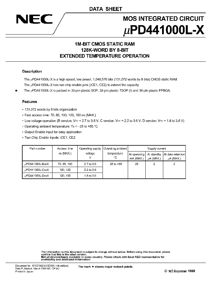 UPD441000LF1-BA1-B10X_7680114.PDF Datasheet