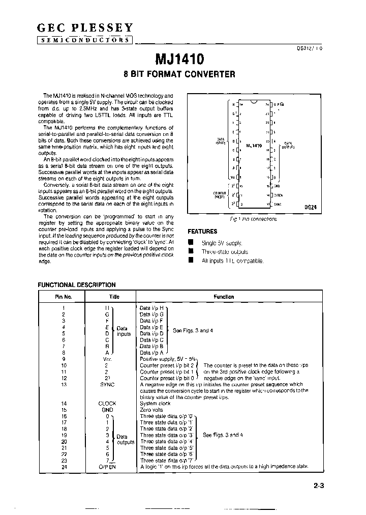 MJ1410BDG_7680200.PDF Datasheet