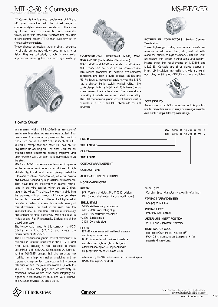 MS3106F20-XXX_7680321.PDF Datasheet