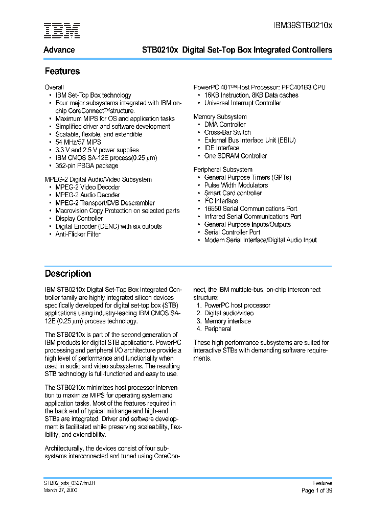 IBM39STB02101PBA22C_7680329.PDF Datasheet