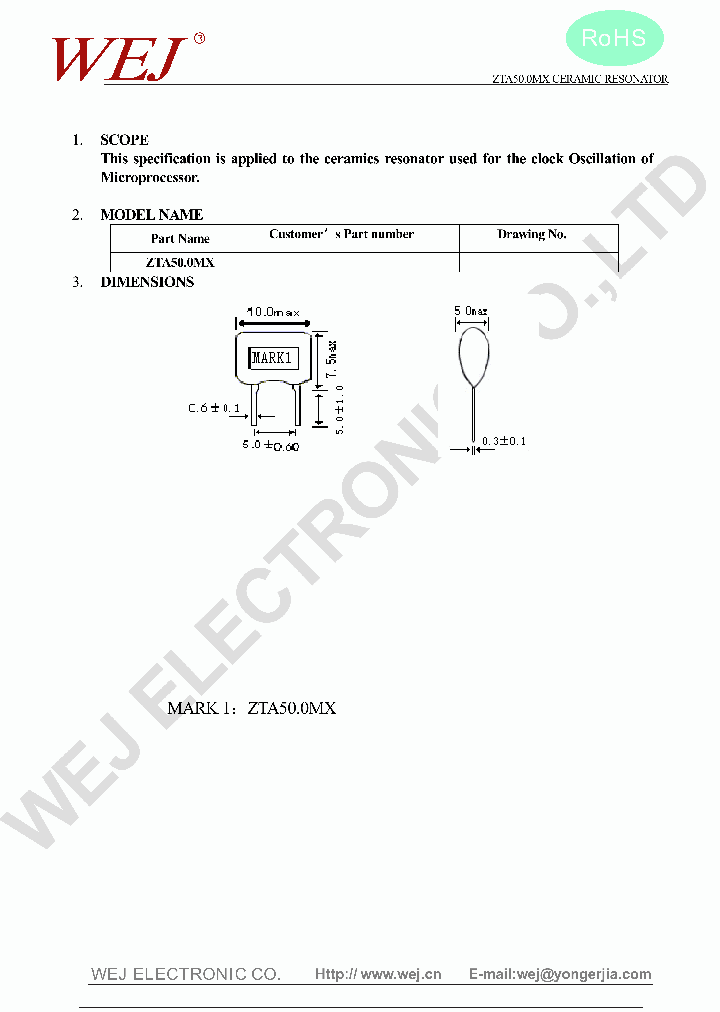 ZTA50MX_7680339.PDF Datasheet
