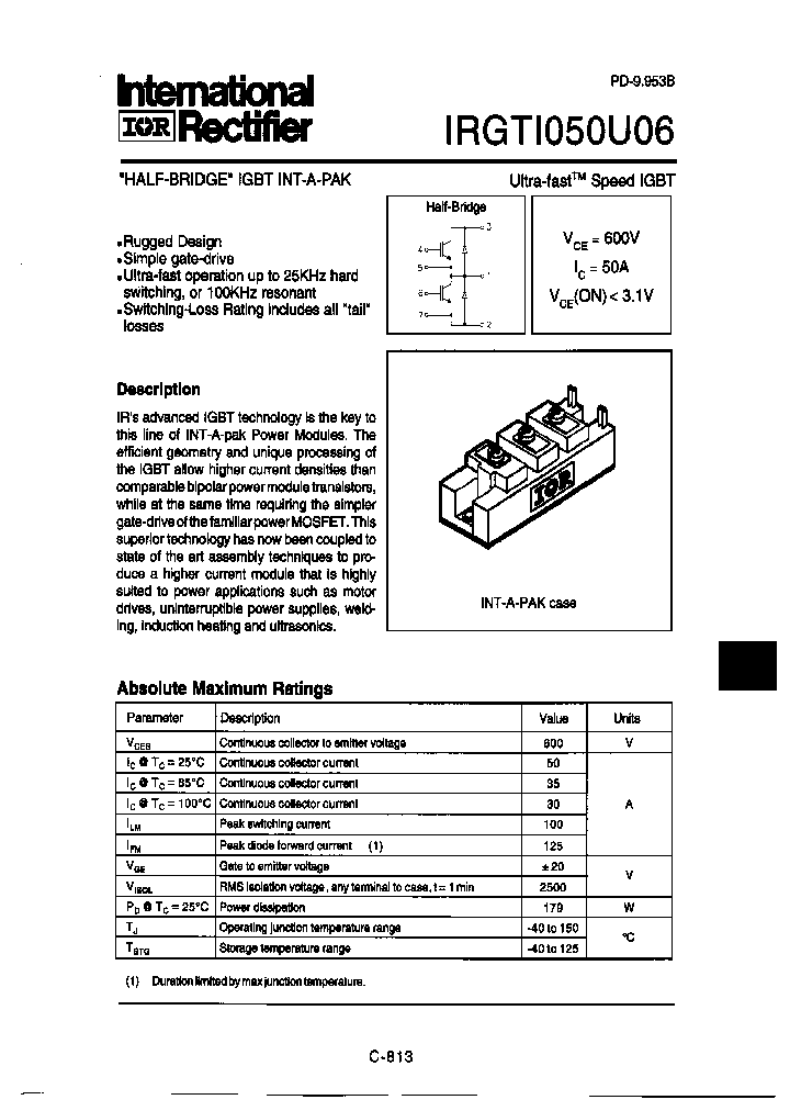 IRGTI050U06_7680378.PDF Datasheet