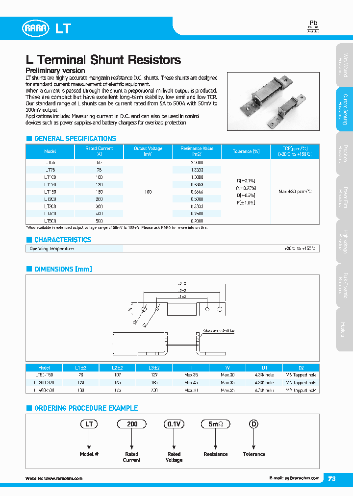 LT500_7680398.PDF Datasheet
