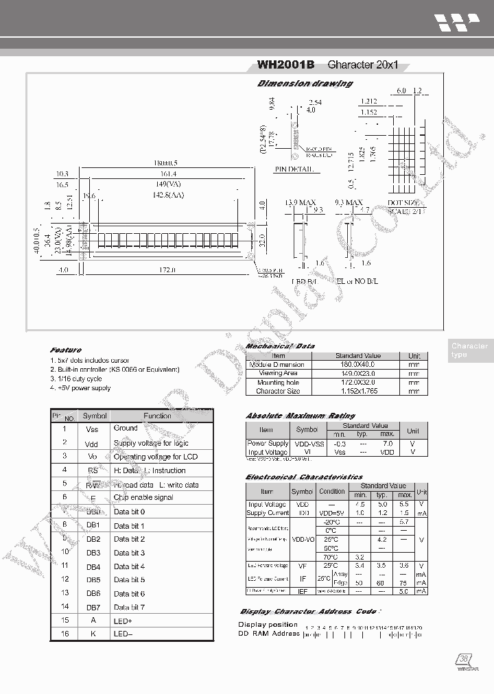 WH2001B_7680462.PDF Datasheet