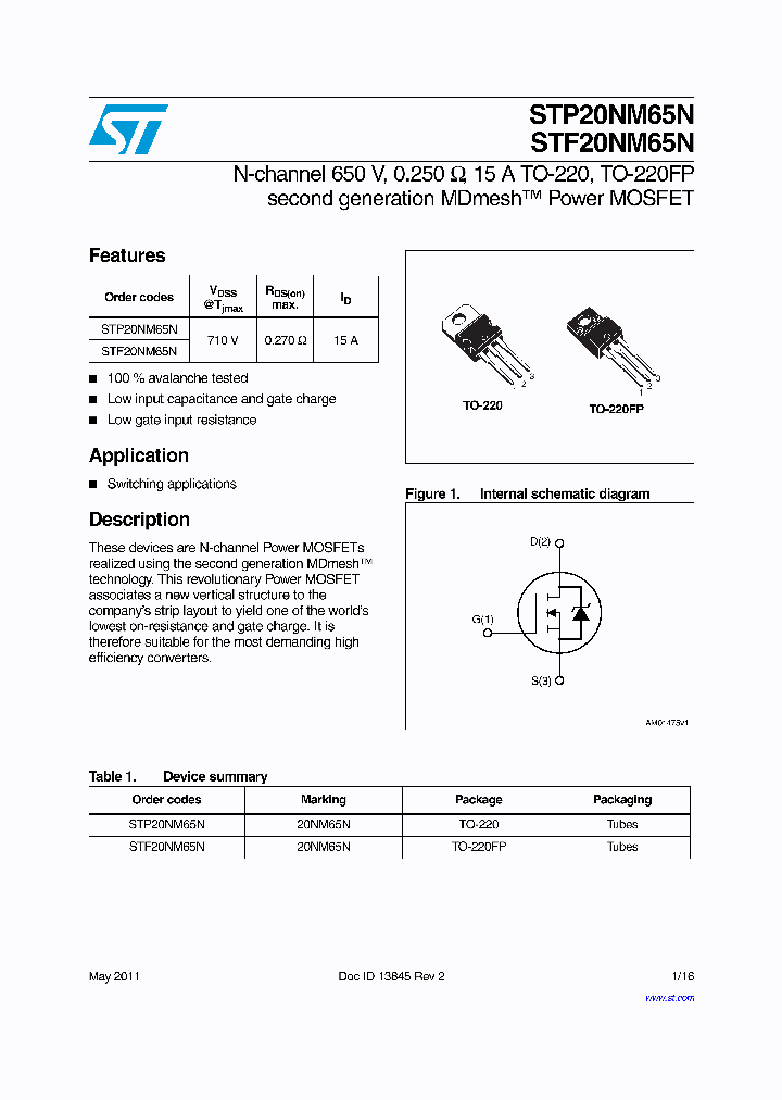 STF20NM65N_7680876.PDF Datasheet