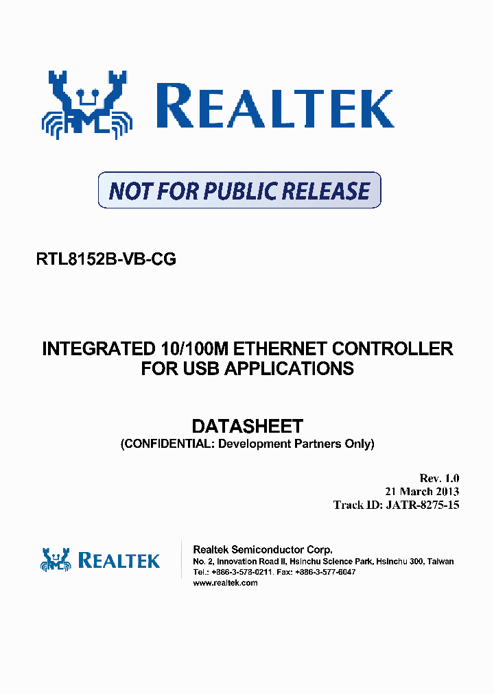 RTL8152B-VB-CG_7681271.PDF Datasheet