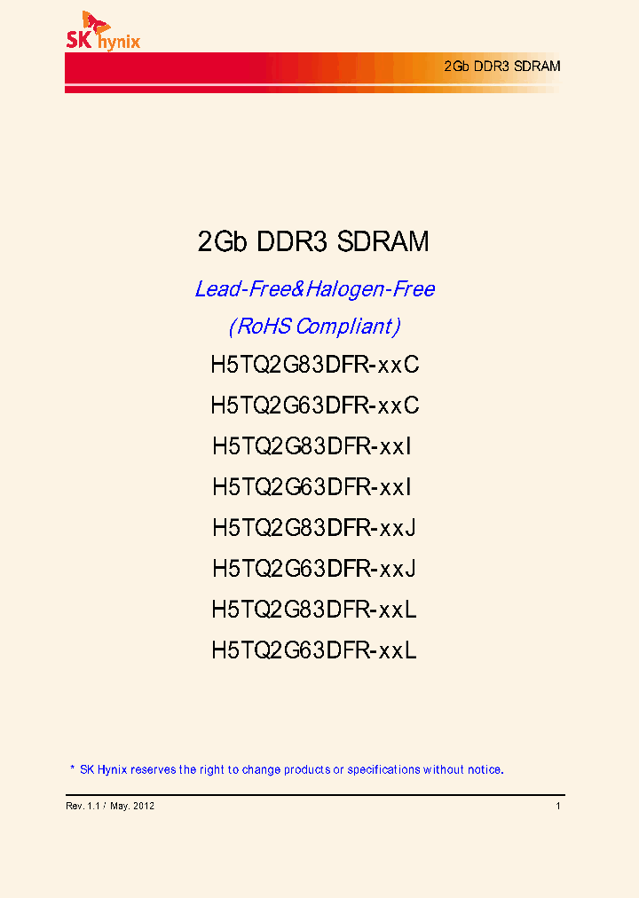 H5TQ2G63DFR-XXJ_7681332.PDF Datasheet