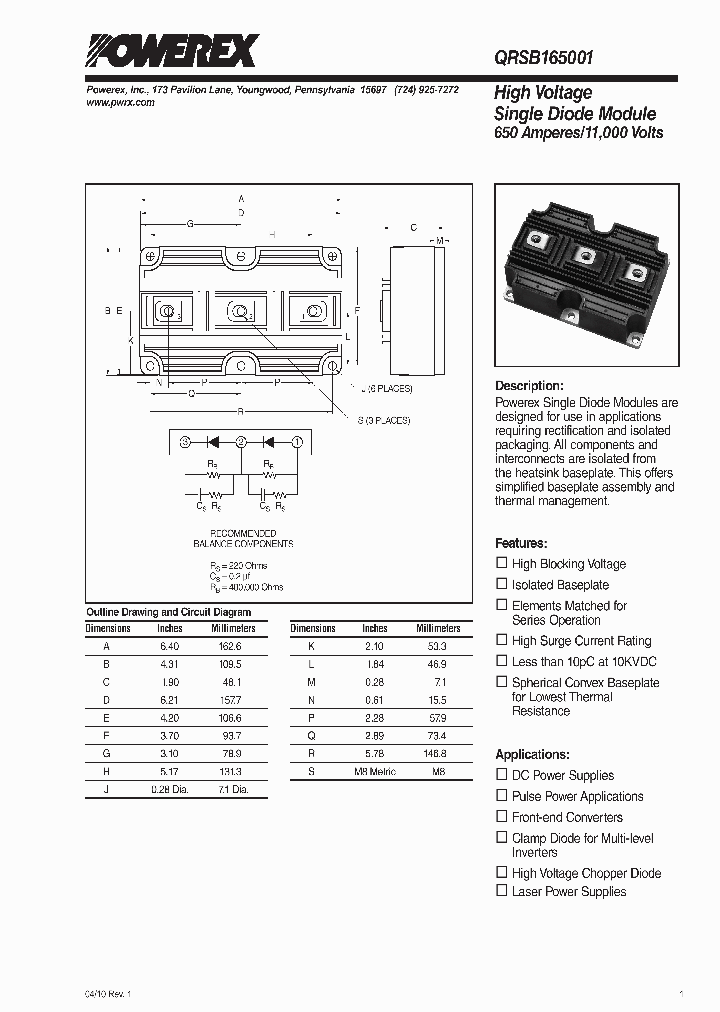 QRSB165001_7681527.PDF Datasheet