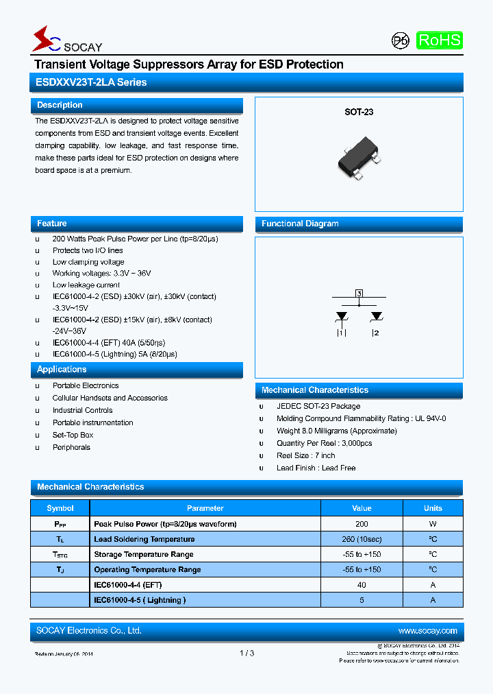 ESD08V23T-2LA_7681619.PDF Datasheet