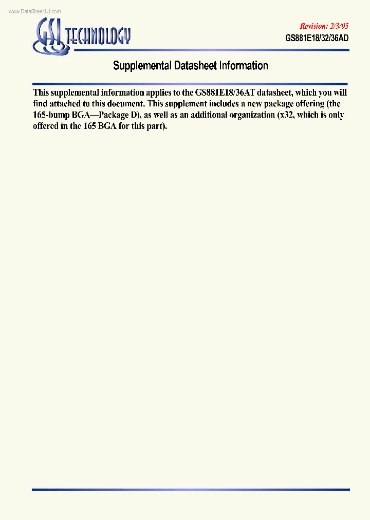 GS881E32_7681436.PDF Datasheet