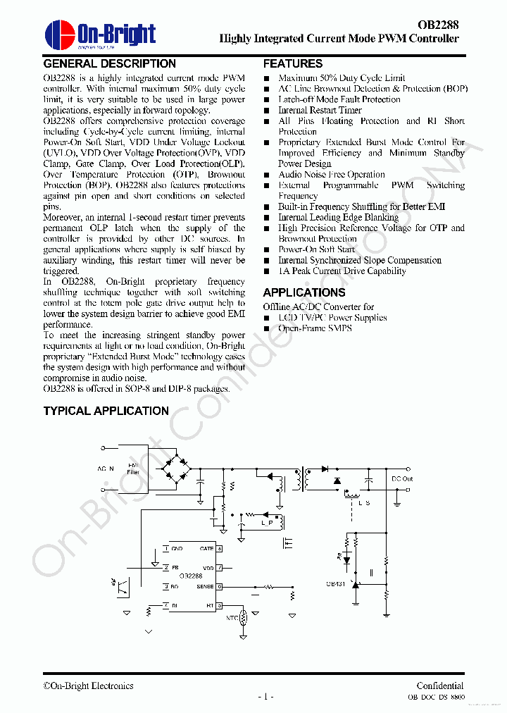 OB2288_7681478.PDF Datasheet