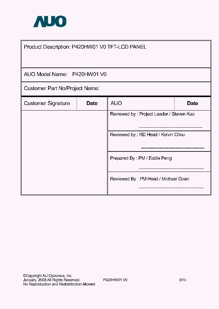 P420HW01-V0_7681710.PDF Datasheet