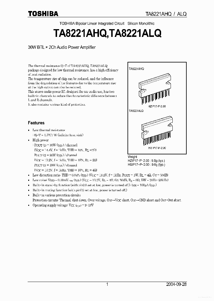 TA8221ALQ_7682022.PDF Datasheet