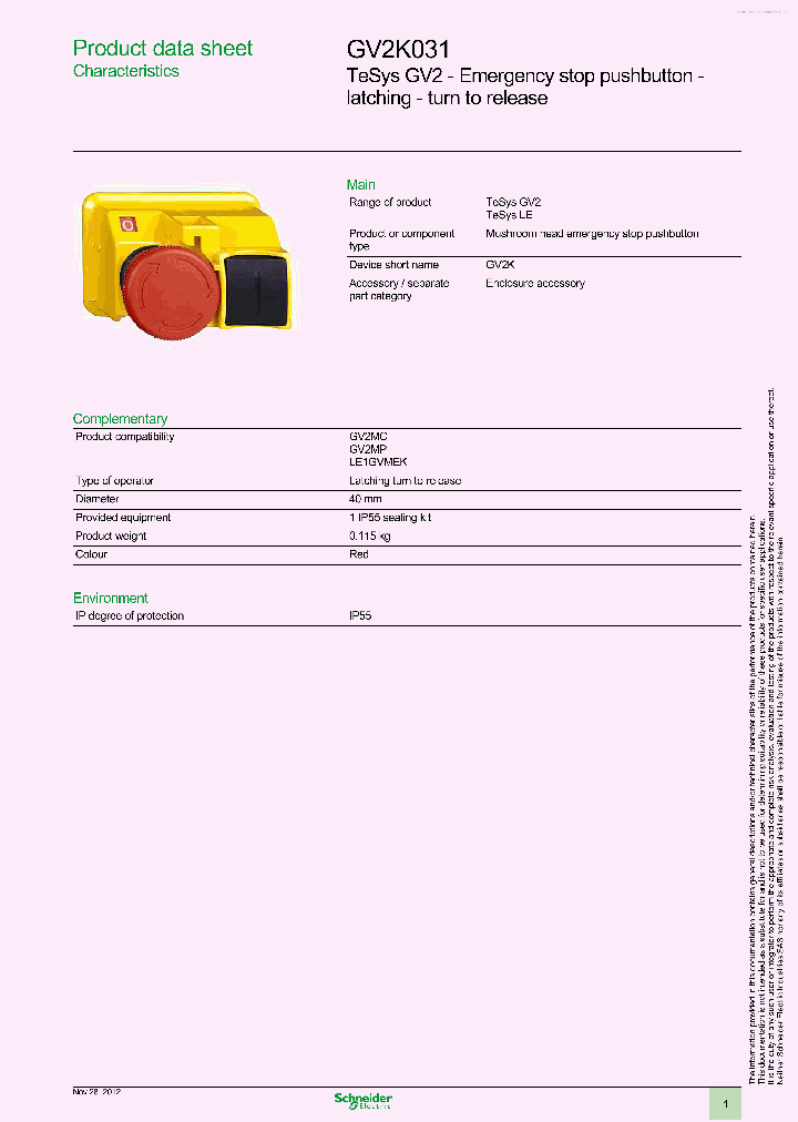GV2K031_7681875.PDF Datasheet
