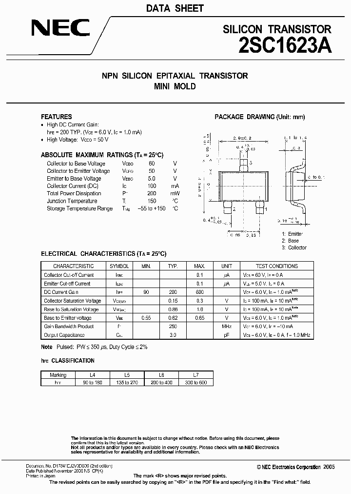 2SC1623A-L6_7682313.PDF Datasheet
