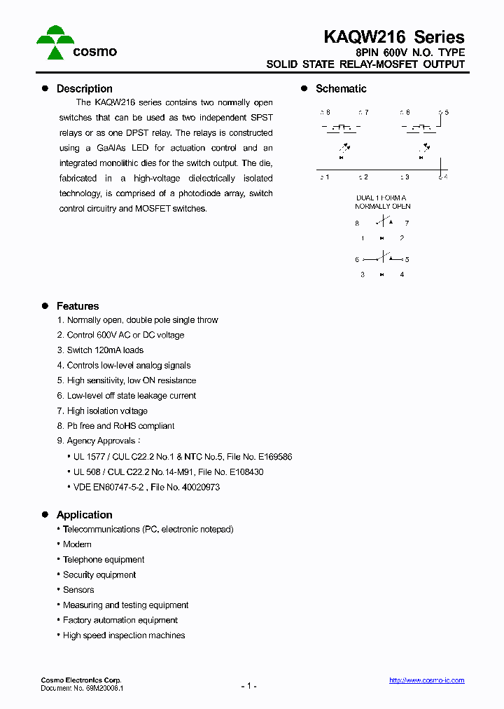KAQW216S_7682552.PDF Datasheet