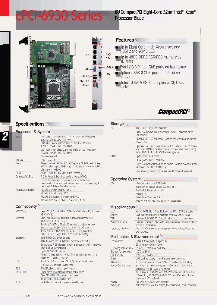 CPCI-R6700D_7682798.PDF Datasheet