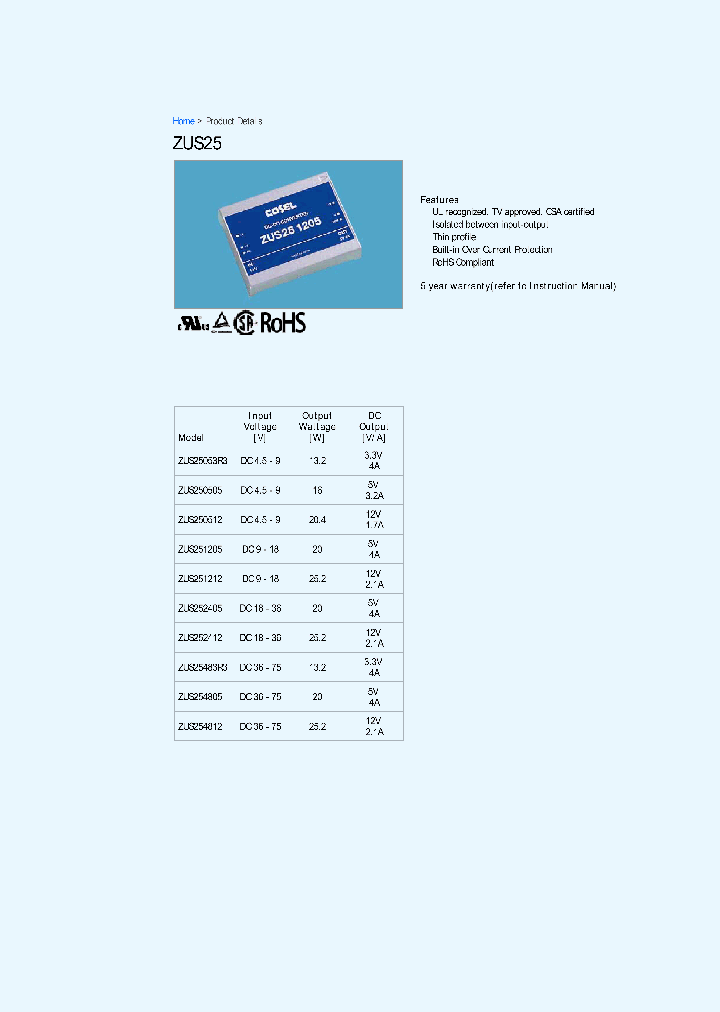 ZUS251212_7682899.PDF Datasheet