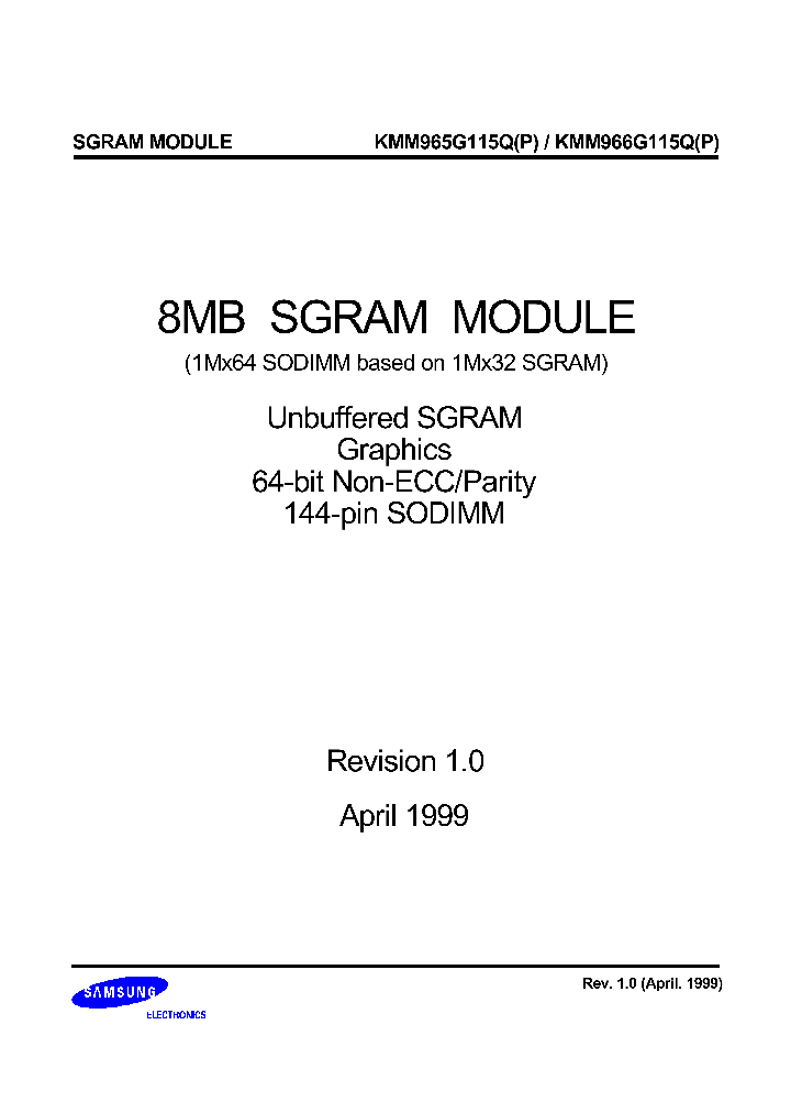 KMM965G115P-G6_7682593.PDF Datasheet