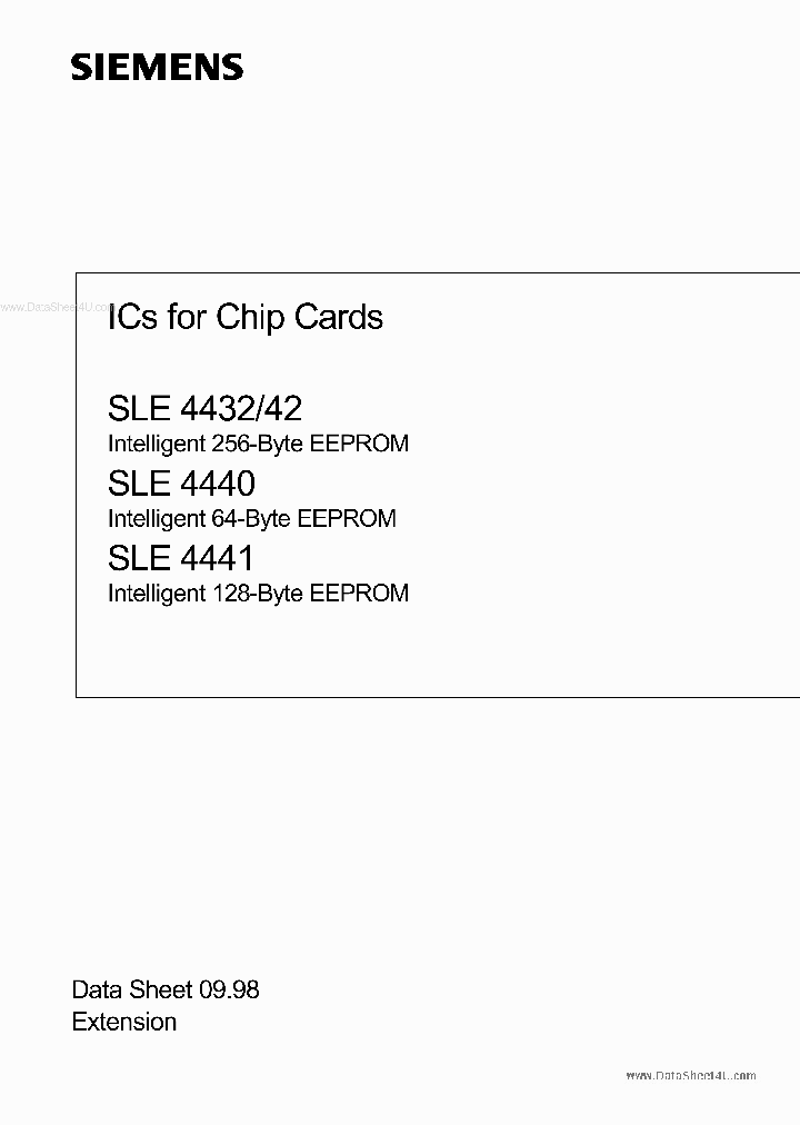 SLE4432_7682836.PDF Datasheet