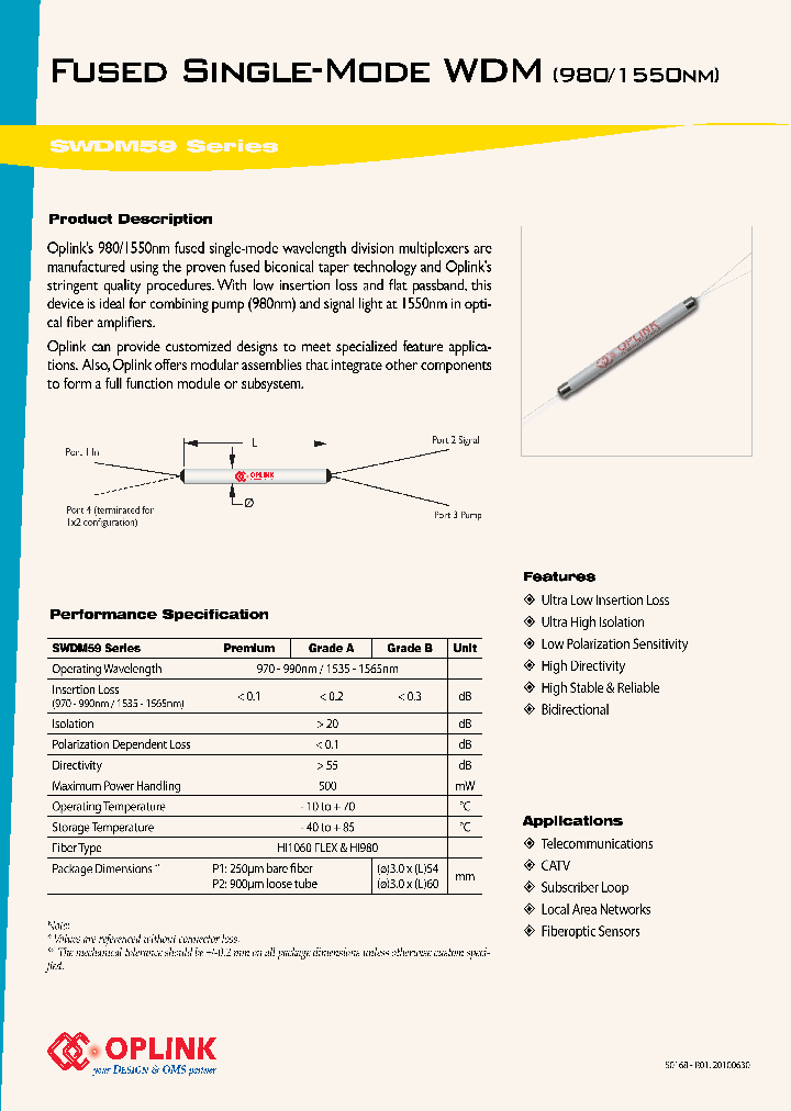 SWDM592SA1911_7683114.PDF Datasheet