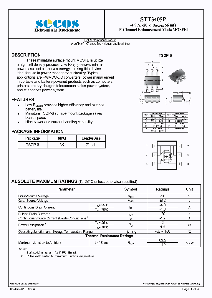 STT3405P_7683005.PDF Datasheet