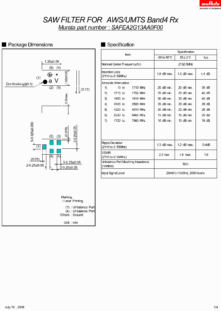SAFEA2G13AA0F00_7683390.PDF Datasheet