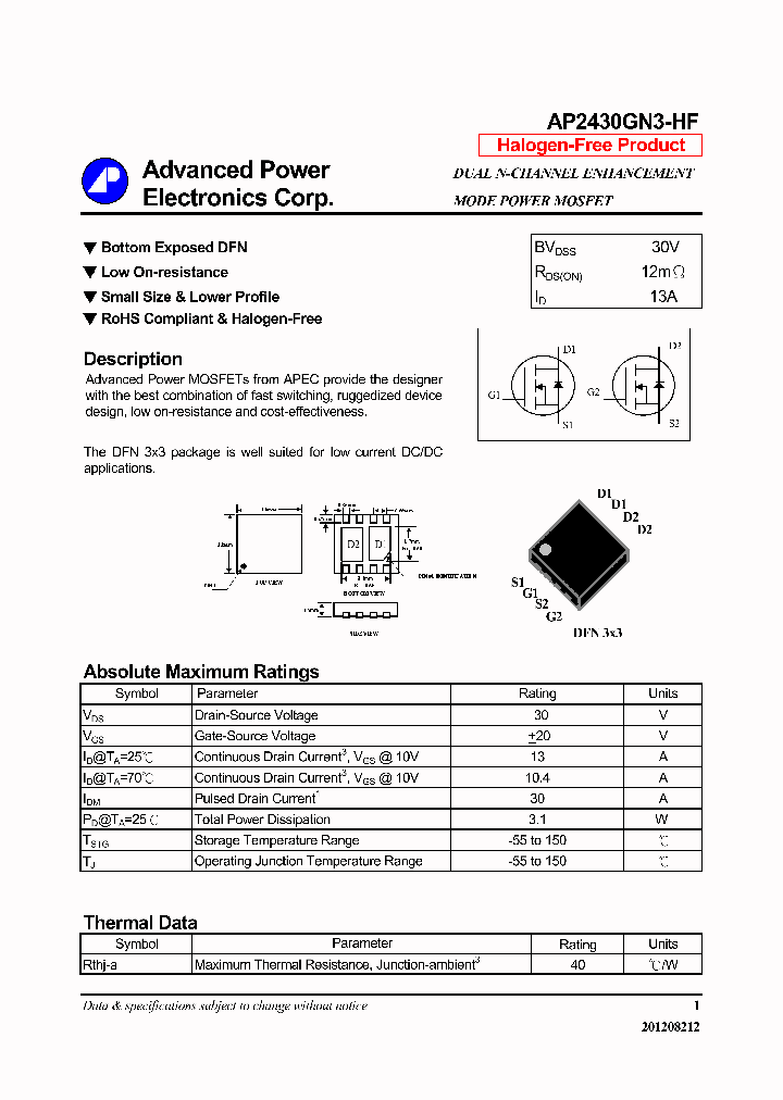 AP2430GN3-HF_7683519.PDF Datasheet