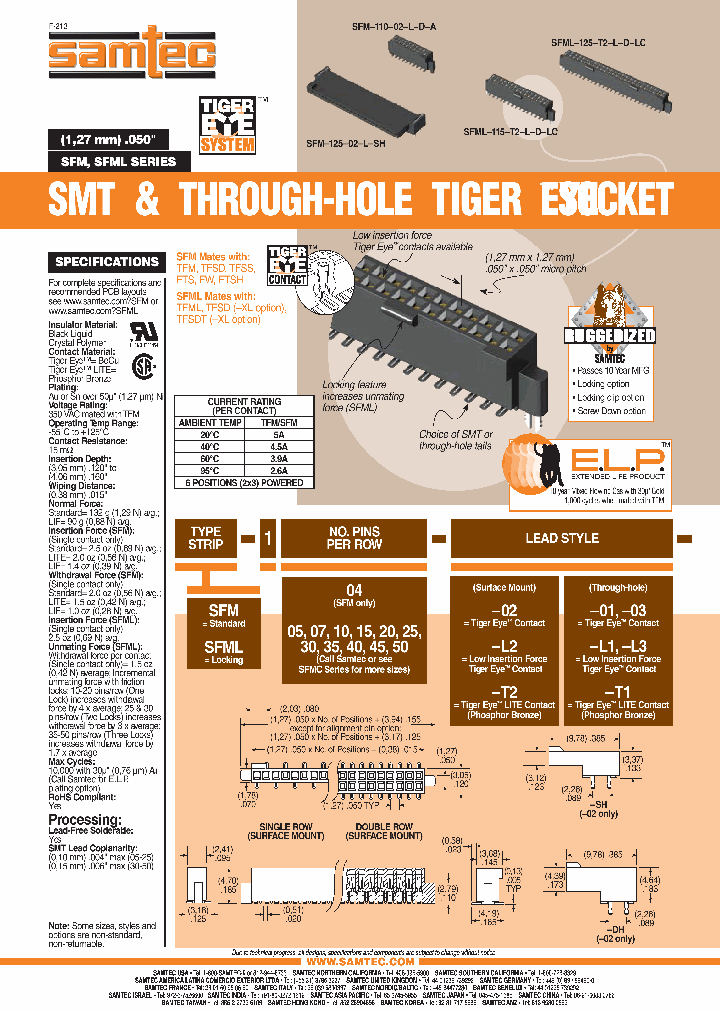 SFM-105-L3-L-D_7683271.PDF Datasheet