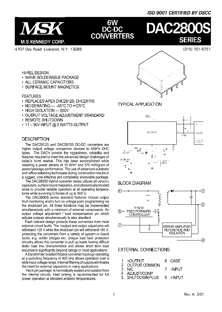 DAC2812SE_7683610.PDF Datasheet