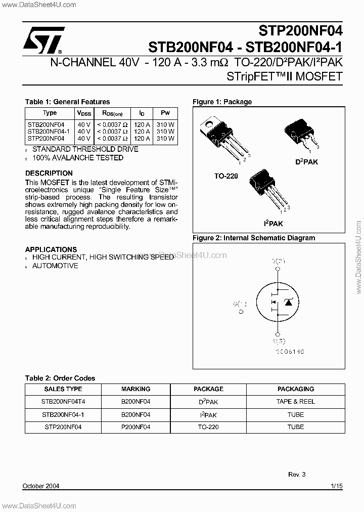 STB200NF04T4-1_7683260.PDF Datasheet