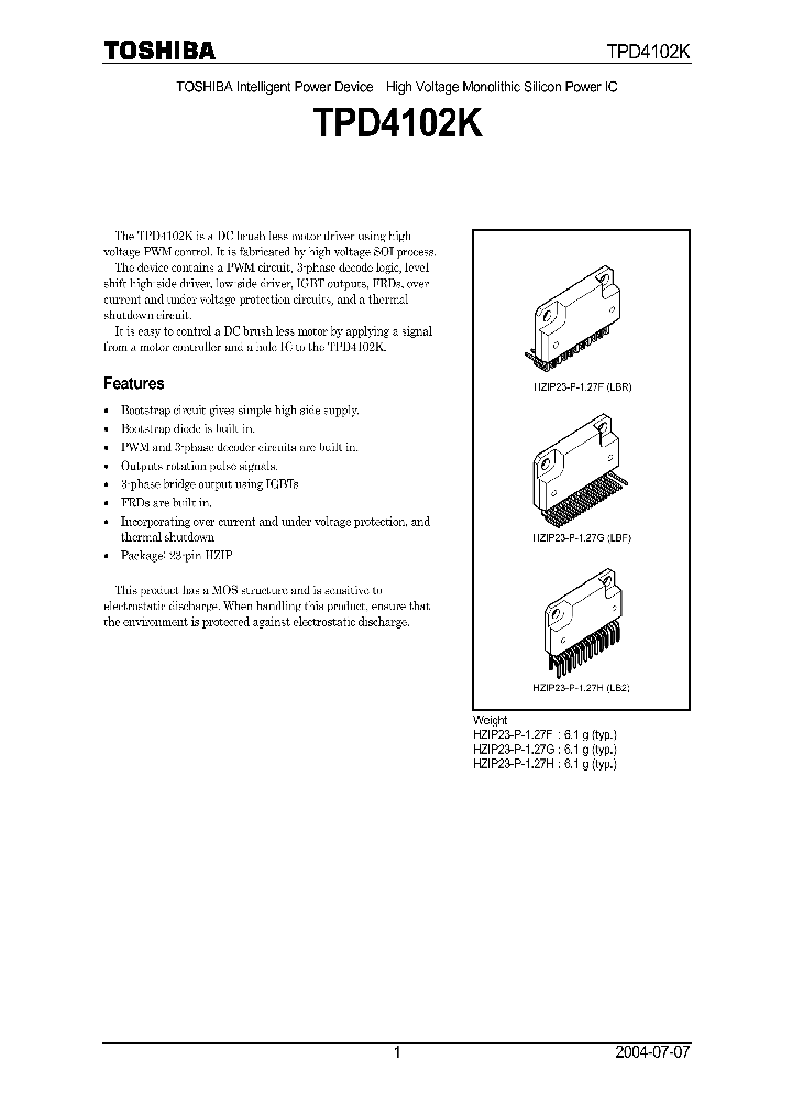 TPD4102KLBR_7683549.PDF Datasheet