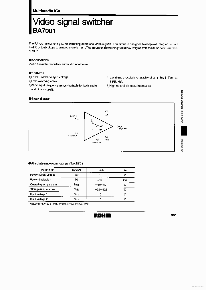 BA7001_7683147.PDF Datasheet