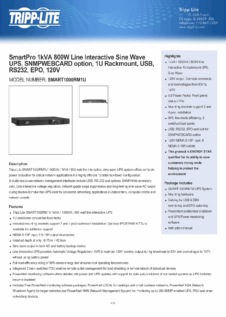 SMART1000RM1U_7684224.PDF Datasheet