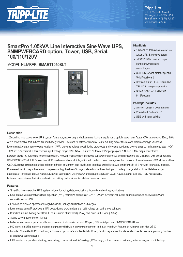 SMART1050SLT_7684226.PDF Datasheet