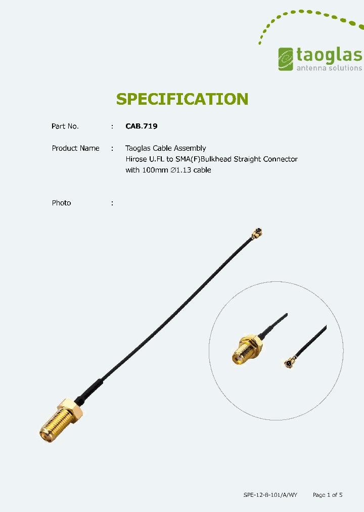 CAB719_7684372.PDF Datasheet