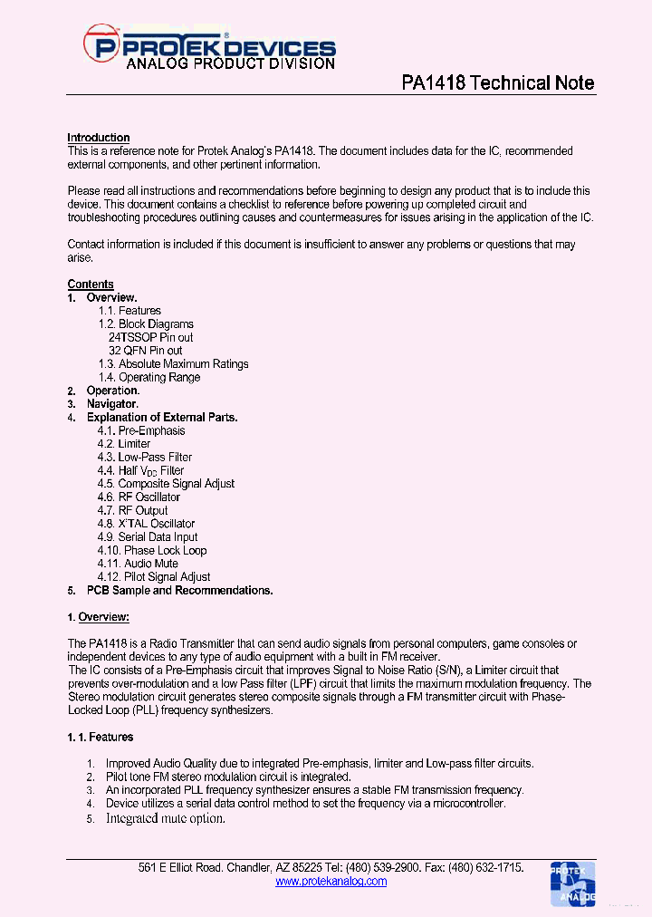 PA1418_7684112.PDF Datasheet