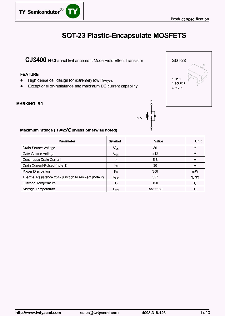 CJ3400_7684458.PDF Datasheet