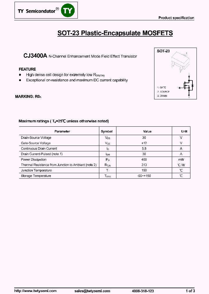 CJ3400A_7684459.PDF Datasheet