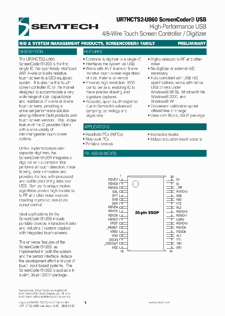 UR7HCTS2-U860-DRT_7684420.PDF Datasheet
