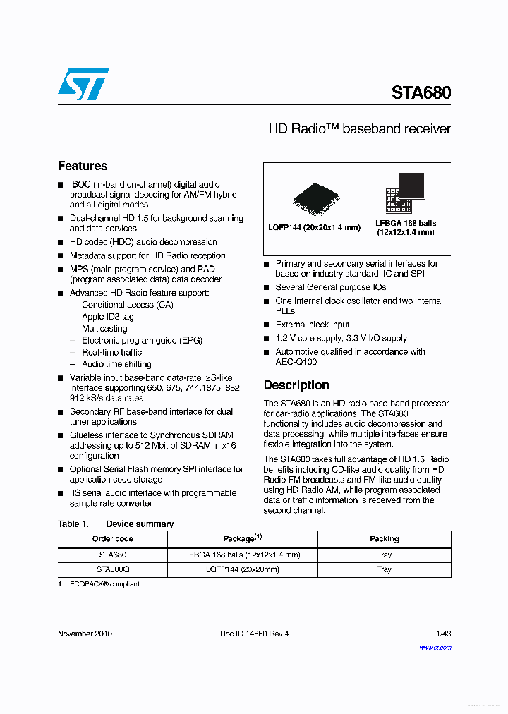 STA680_7684780.PDF Datasheet
