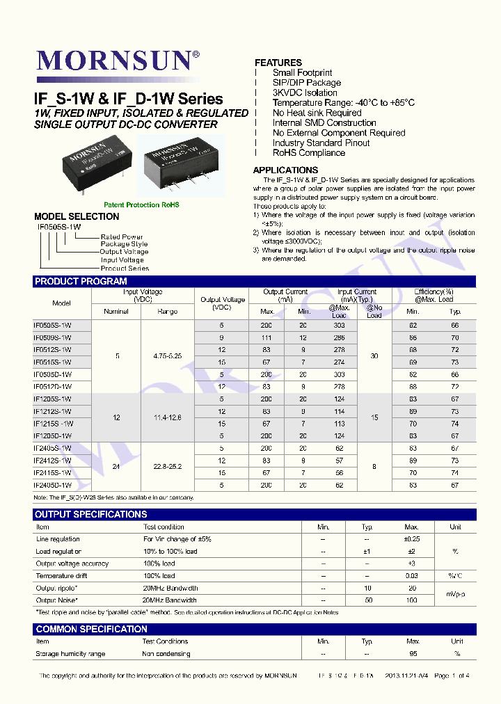 IF0505D-1W_7684588.PDF Datasheet