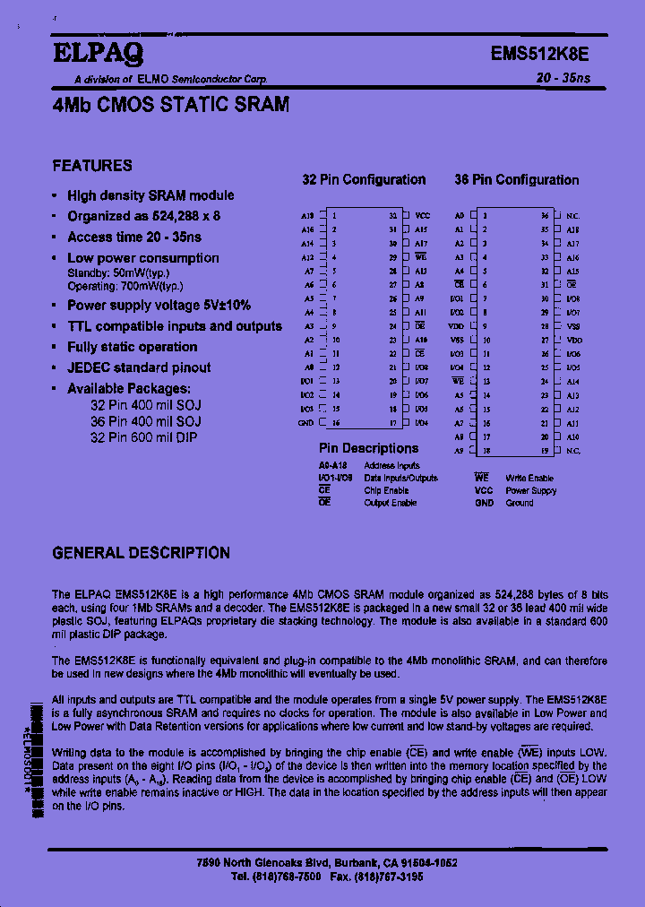 EMS512K8EMO7-20I_7685141.PDF Datasheet
