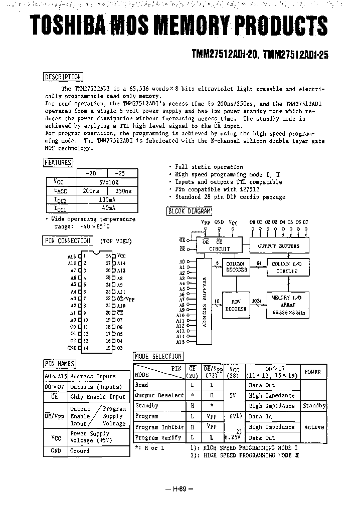 TMM27512ADI-20_7685172.PDF Datasheet