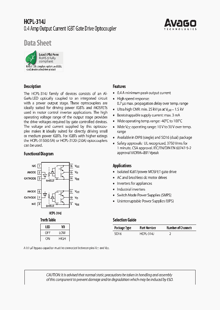HCPL-314J-000E_7685595.PDF Datasheet