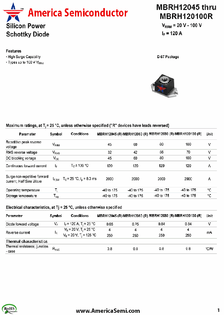 MBRH12080_7685766.PDF Datasheet